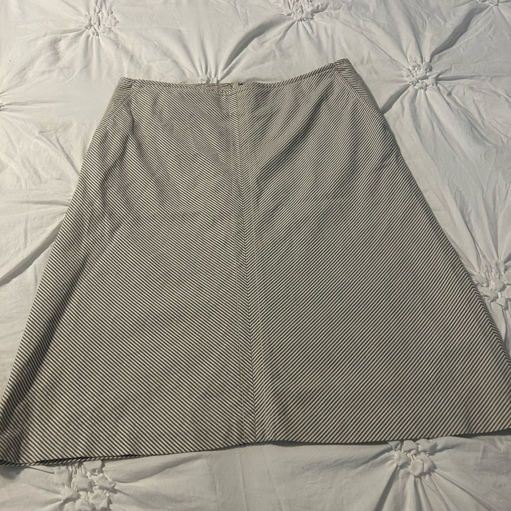 Banana republic striped skirt
